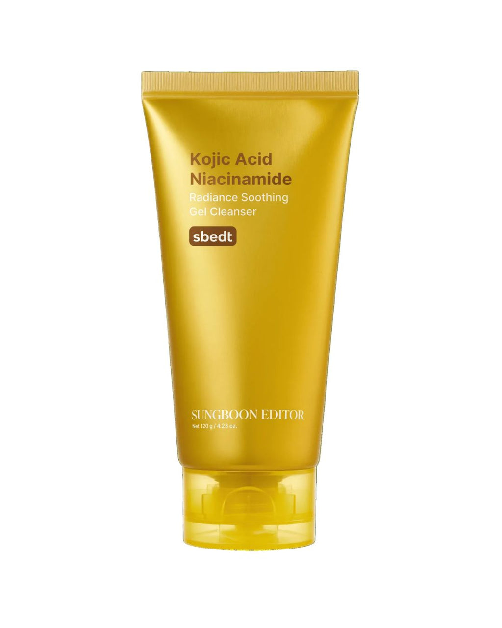 SUNGBOON EDITOR Kojic Acid Niacinamide Radiance Soothing Gel Cleanser 120g