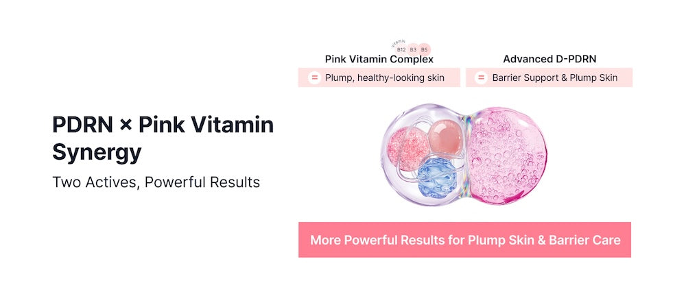Illustration av testresultat för lyster, linjer och hudtäthet med PDRN capsule cream