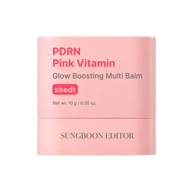 SUNGBOON EDITOR PDRN Pink Vitamin Glow Boosting Multi Balm 10g