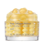 SUNGBOON EDITOR retinol cream 50 ml med kollagen, koreansk ansiktskräm som reducerar rynkor och förbättrar hudens elasticitet.