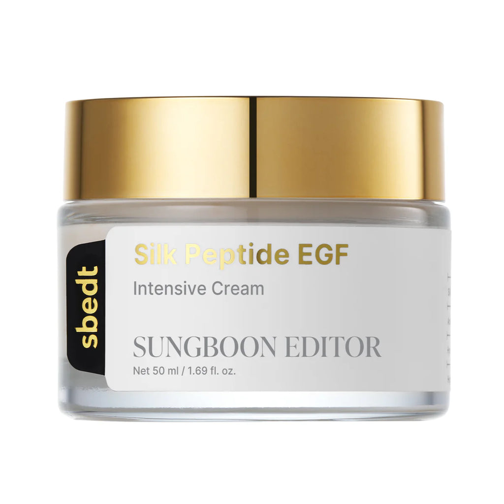 SUNGBOON EDITOR Silk Peptide EGF Intensive Cream 50ml