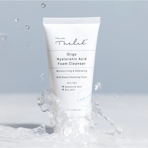 THE LAB by BLANC DOUX Oligo Hyaluronic Acid Foam Cleanser 120ml