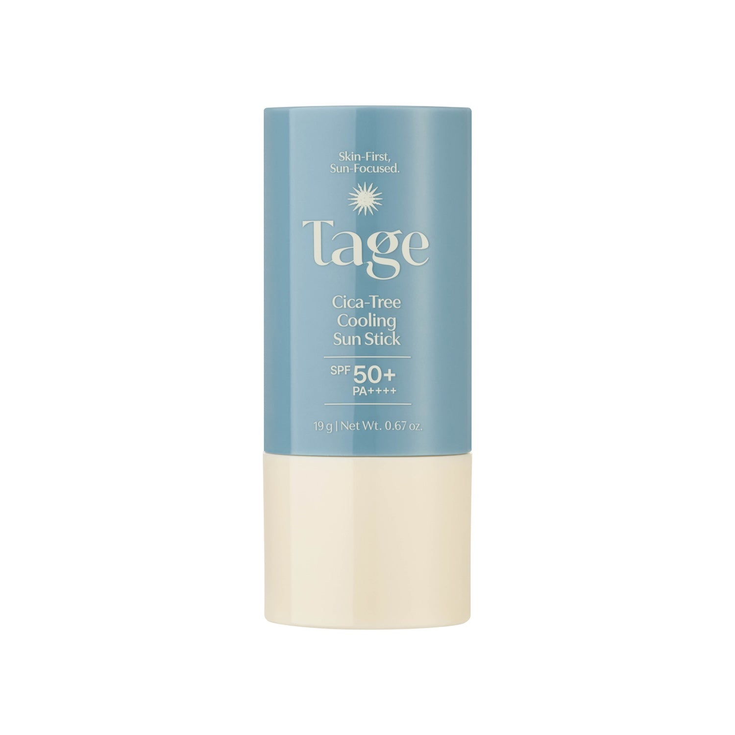 TAGE Cica-Tree Cooling Sun Stick SPF50+ PA++++ för känslig hud