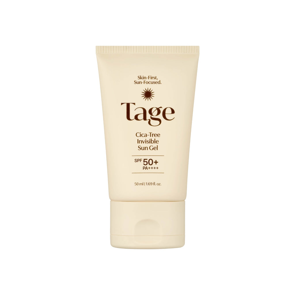 TAGE Cica-Tree Invisible Sun Gel SPF50+ PA++++ för känslig hud