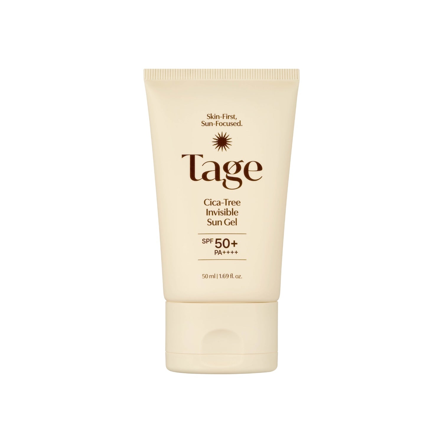 TAGE Cica-Tree Invisible Sun Gel SPF50+ PA++++ för känslig hud