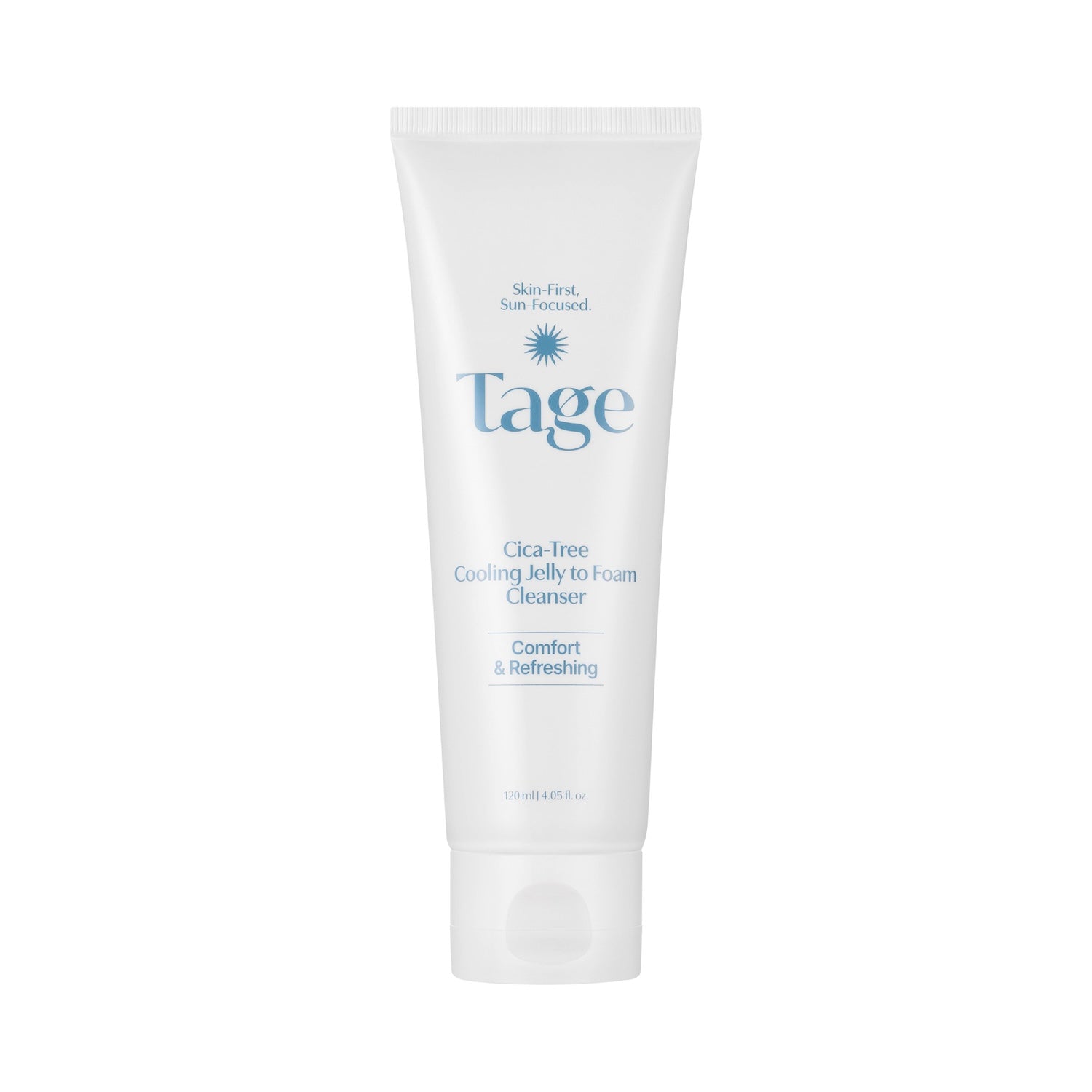 TAGE Cica-Tree Cooling Jelly To Foam Cleanser för känslig hud