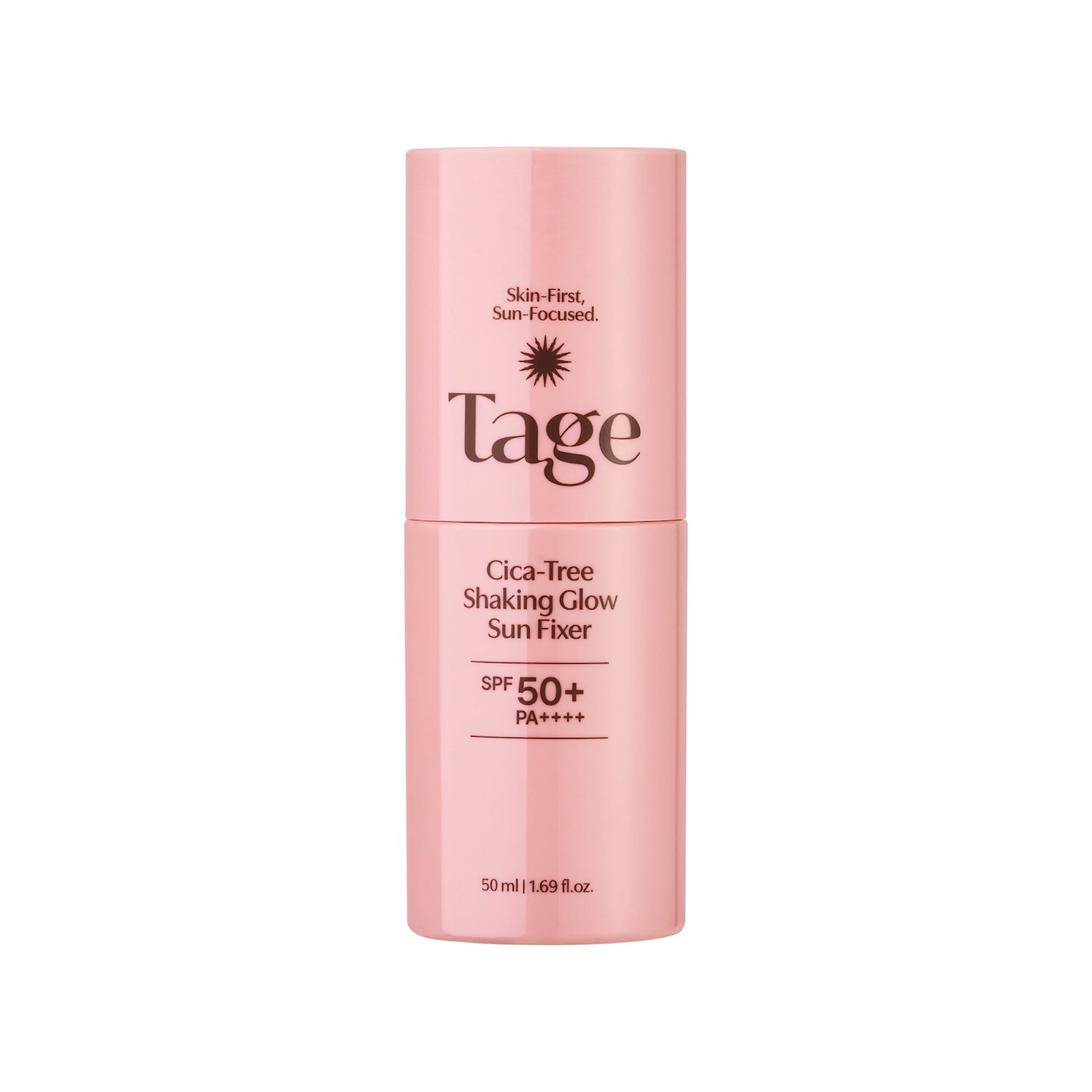 TAGE Cica-Tree Shaking Glow Sun Fixer SPF50+ PA++++ för glow och solskydd