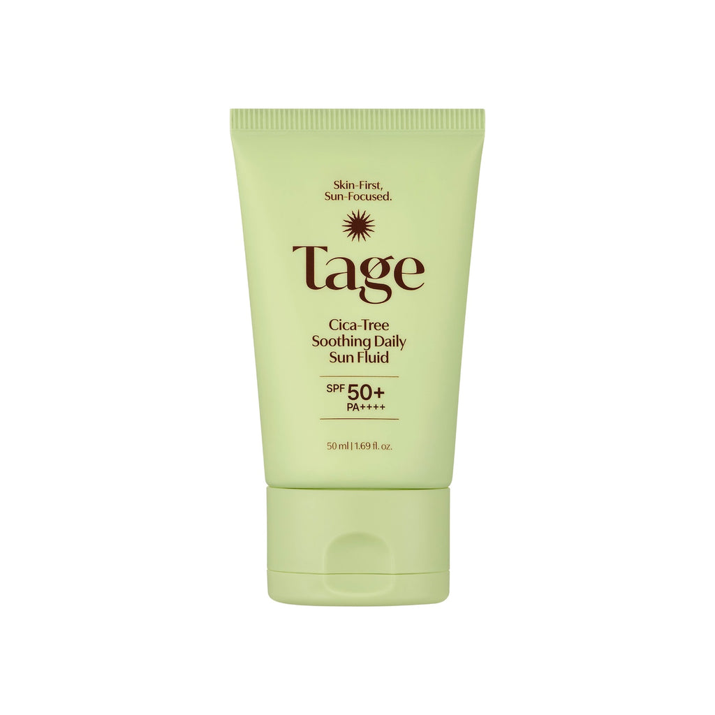 TAGE Cica-Tree Soothing Daily Sun Fluid SPF50+ PA++++ för känslig hud