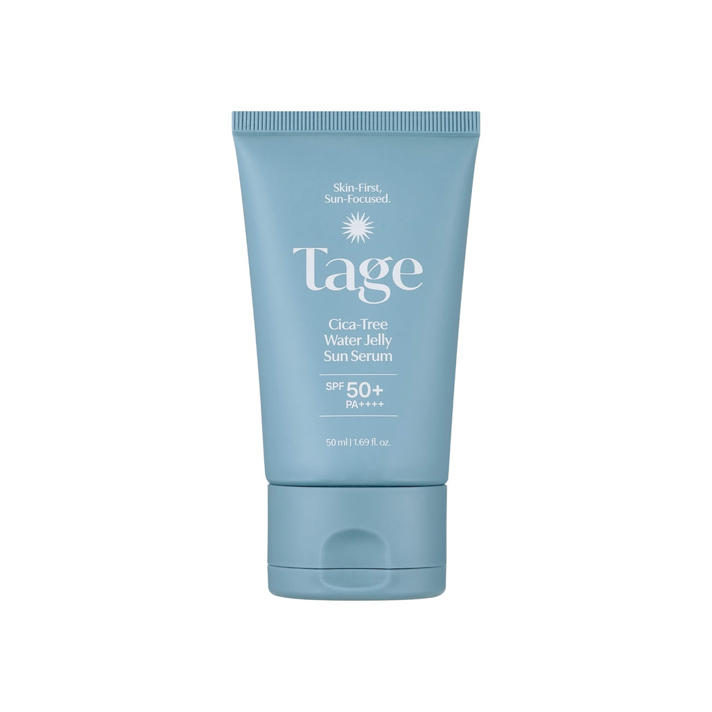 TAGE Cica-Tree Water Jelly Sun Serum SPF50+ PA++++ för känslig hud