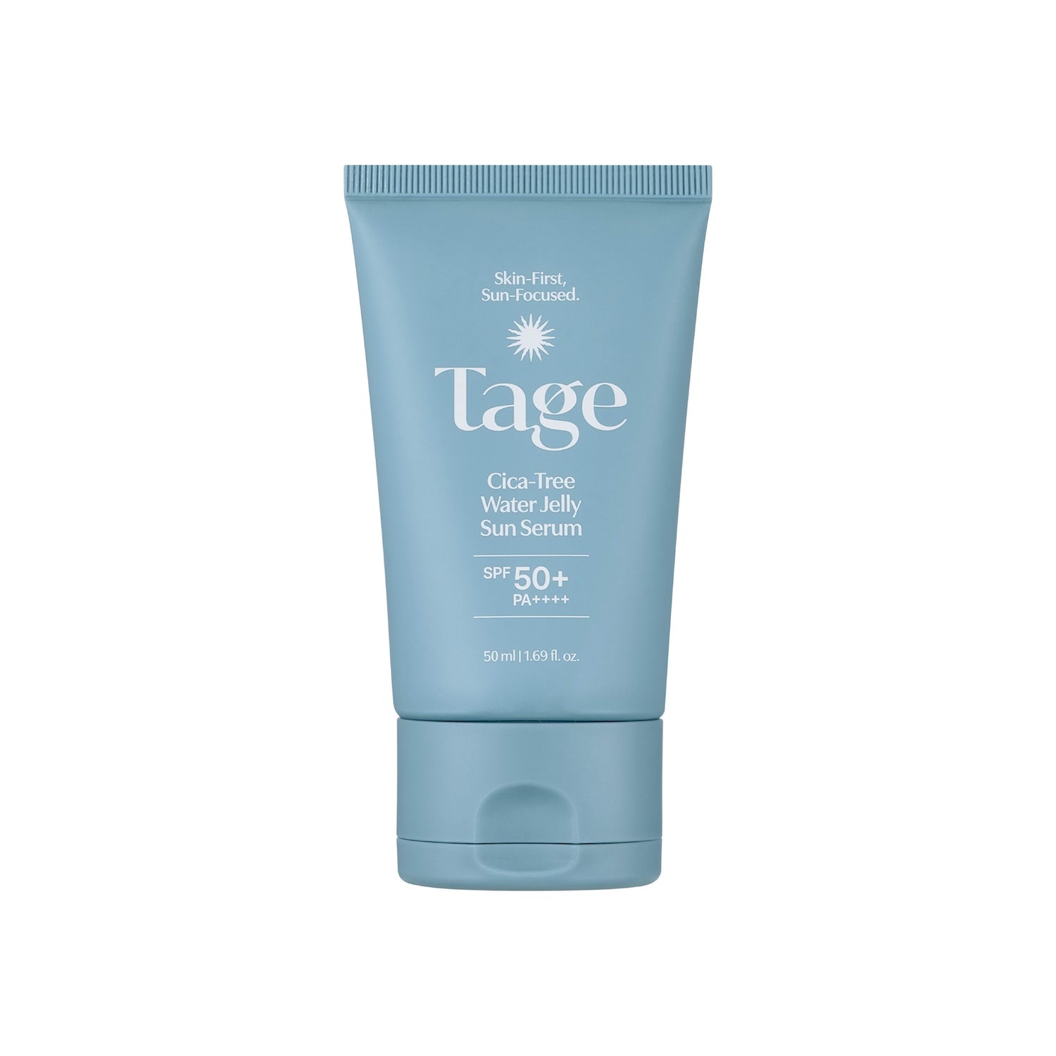 TAGE Cica-Tree Water Jelly Sun Serum SPF50+ PA++++ för känslig hud