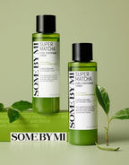 Korean matcha toner with tea tree and centella asiatica for clearer looking skin