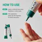 Spot care cream with tea tree and centella asiatica for blemishes