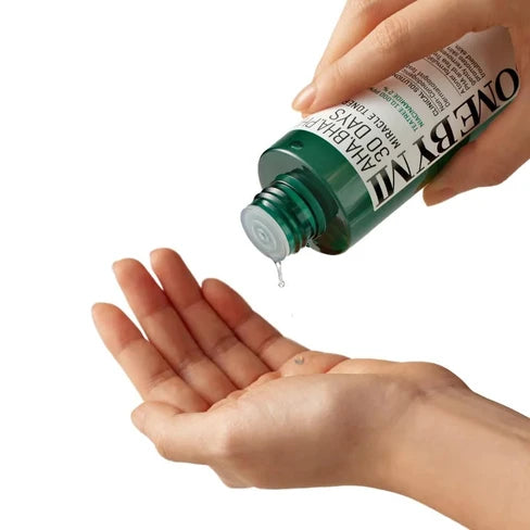 Tea tree toner for pore care and clearer looking skin