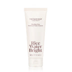 The Face Shop Rice Water Bright Rice Bran Pore Peeling to Foaming Cleanser 150g med koreanskt ris och PHA
