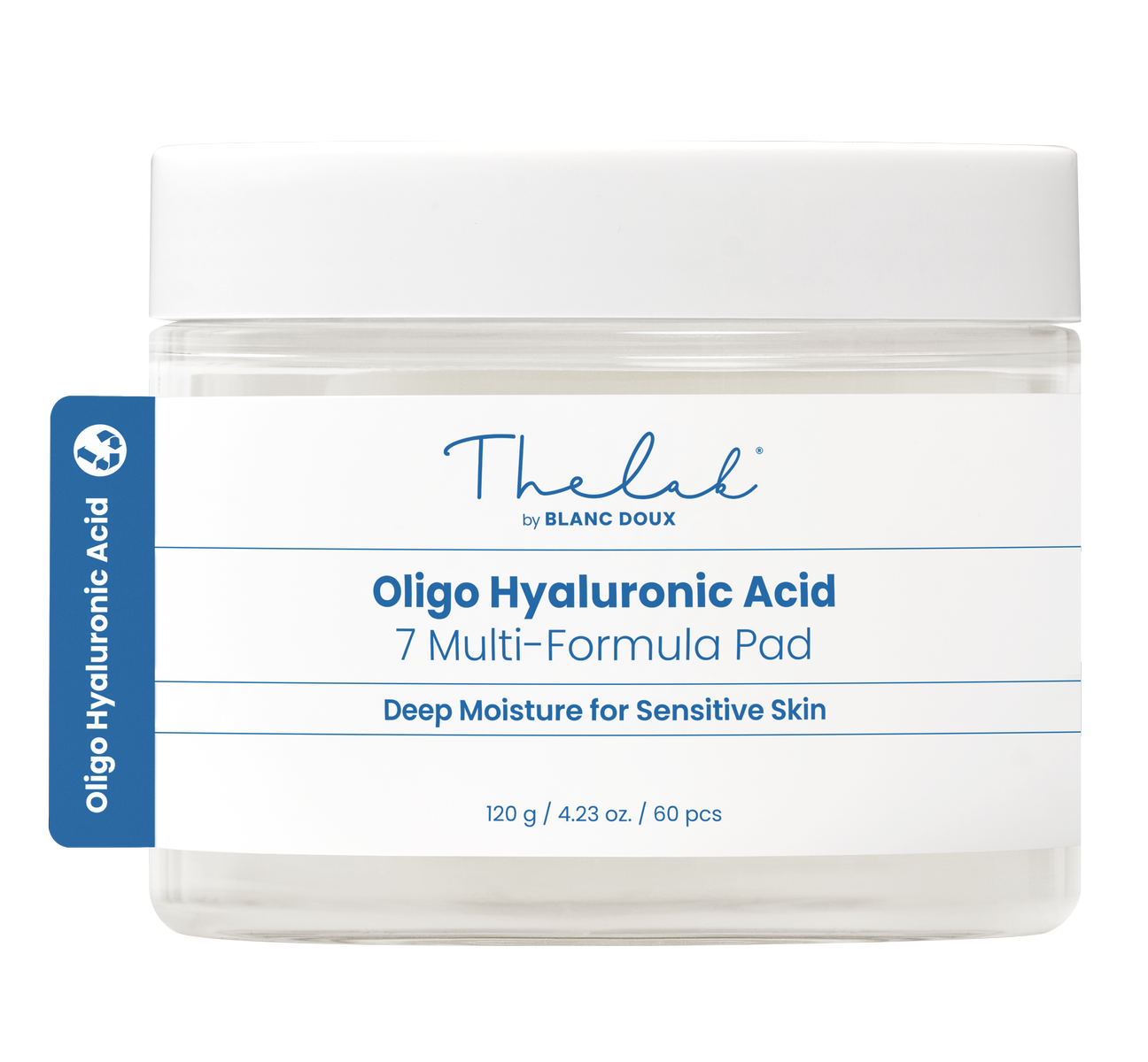 THE LAB by BLANC DOUX Oligo Hyaluronic Acid 7 Multi-formula Pad 120 g
