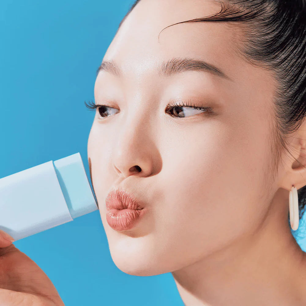 Mattande K-beauty SPF-stick för kombinerad och oljig hud