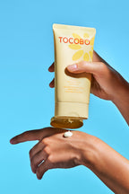Tocobo sun lotion 150 ml, koreansk solkräm som absorberas snabbt och ger effektivt UV-skydd utan kladd.