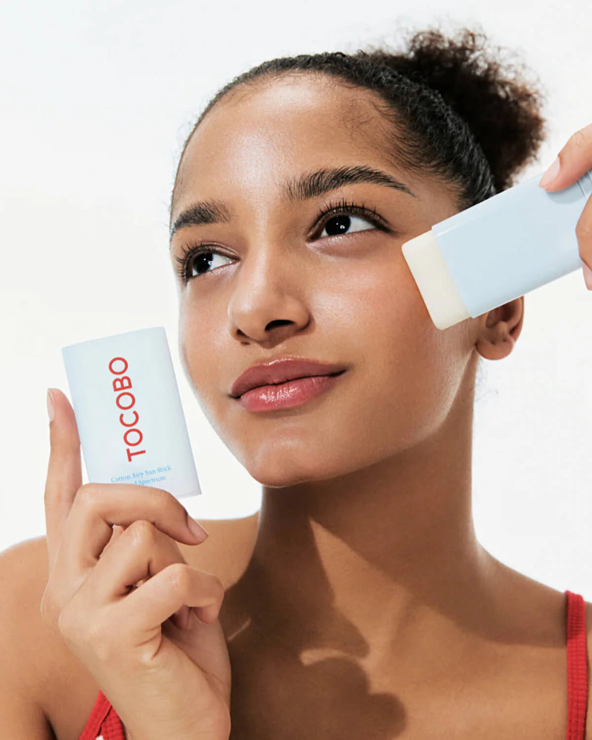 TOCOBO sun stick utan white cast för daglig användning
