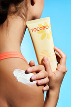 Tocobo Vita Soft Daily Sun Lotion, återfuktande solskydd för daglig användning och skydd mot solskador.