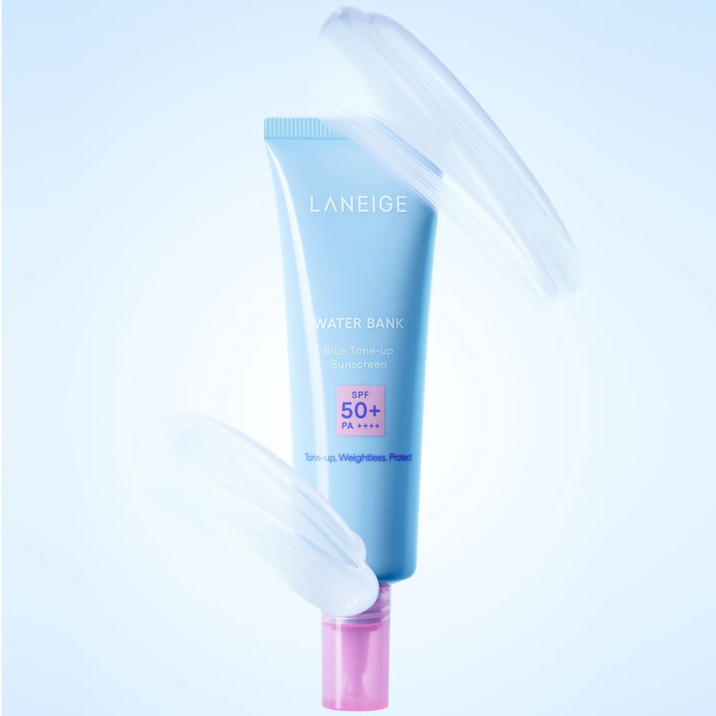 Koreansk SPF50+ PA++++ solkräm med niacinamid och squalane för dagligt UV-skydd