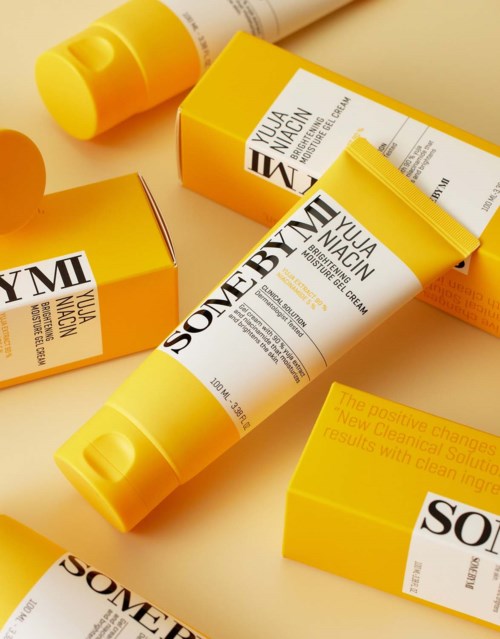 Korean moisturizer with Yuja and Vitamin C for brighter looking skin