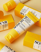 Korean moisturizer with Yuja and Vitamin C for brighter looking skin