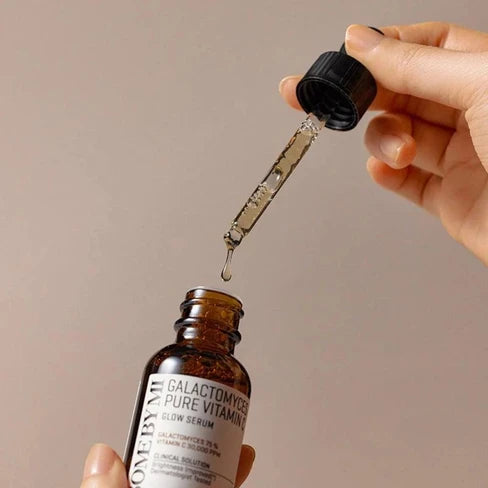 Korean serum with Vitamin C and Niacinamide for brighter skin