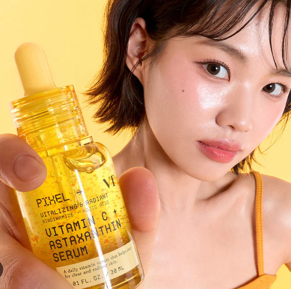 Vitamin C serum för glow och klarare hudton