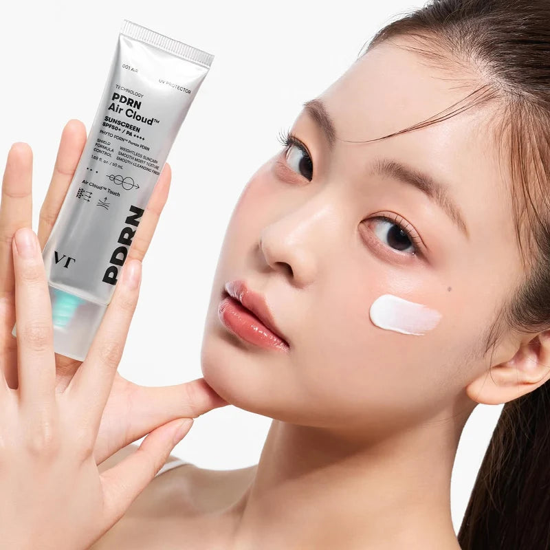 VT PDRN Air Cloud Sunscreen med växtbaserad PDRN