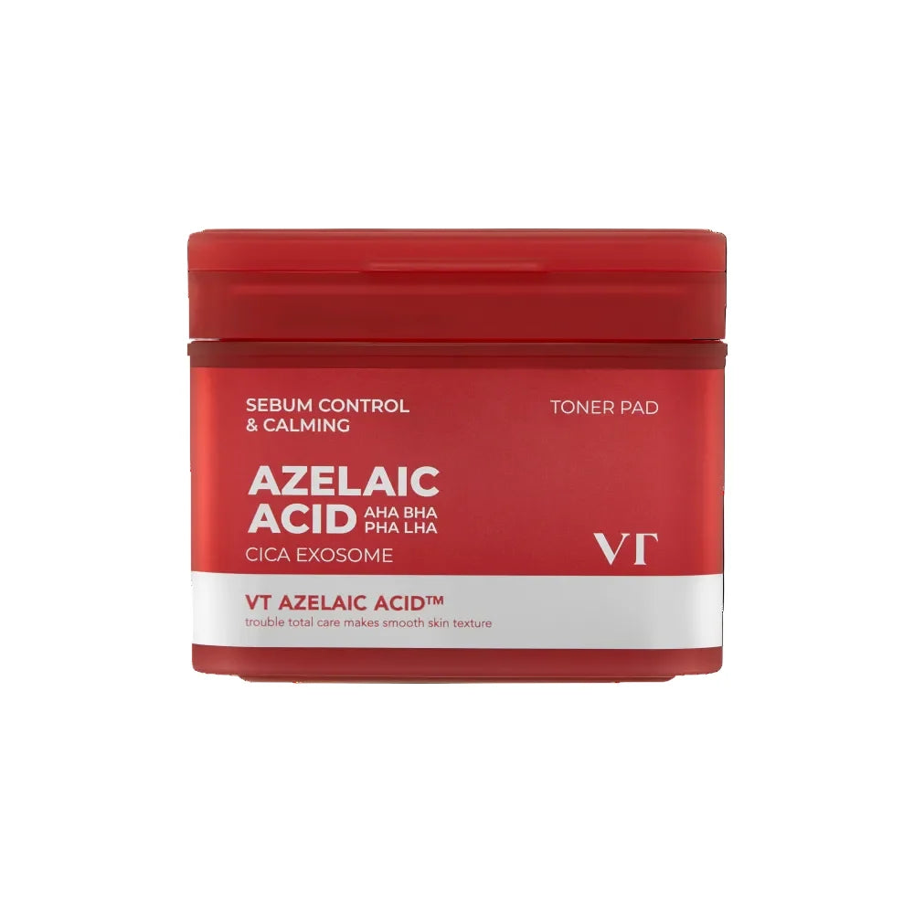 VT Cosmetics AZ Care Toner Pad 60pcs