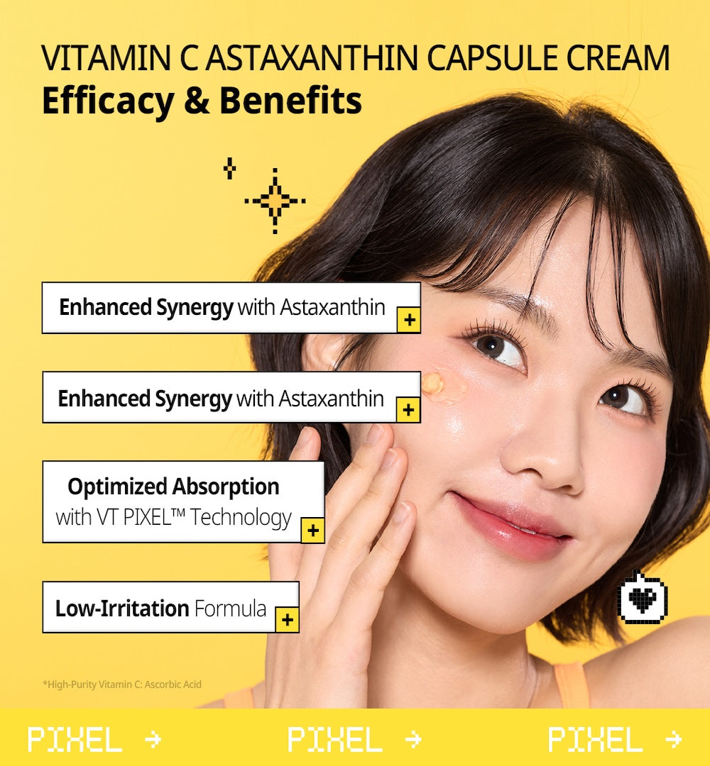 VT Cosmetics glow cream med Vitamin C och niacinamide