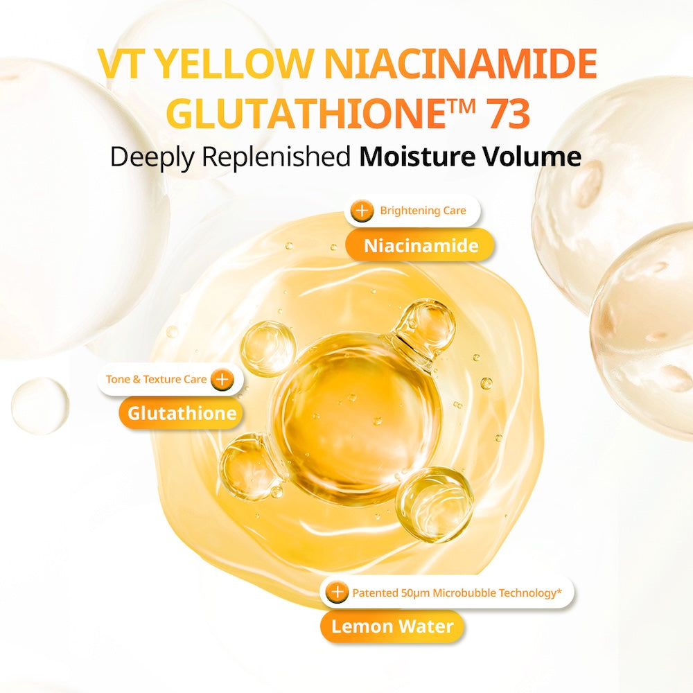 VT Cosmetics glow serum med glutathione