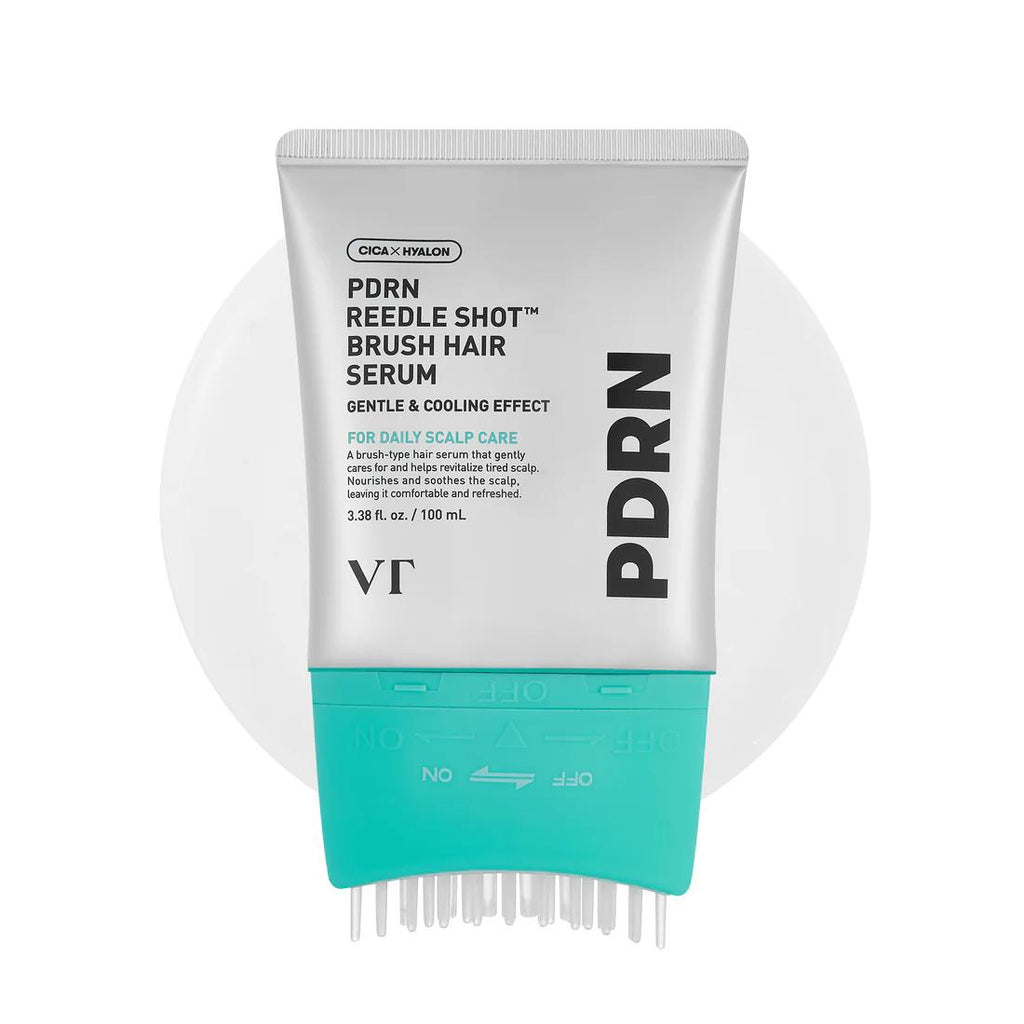 VT Cosmetics PDRN Reedle Shot Brush Hair Serum 100ml