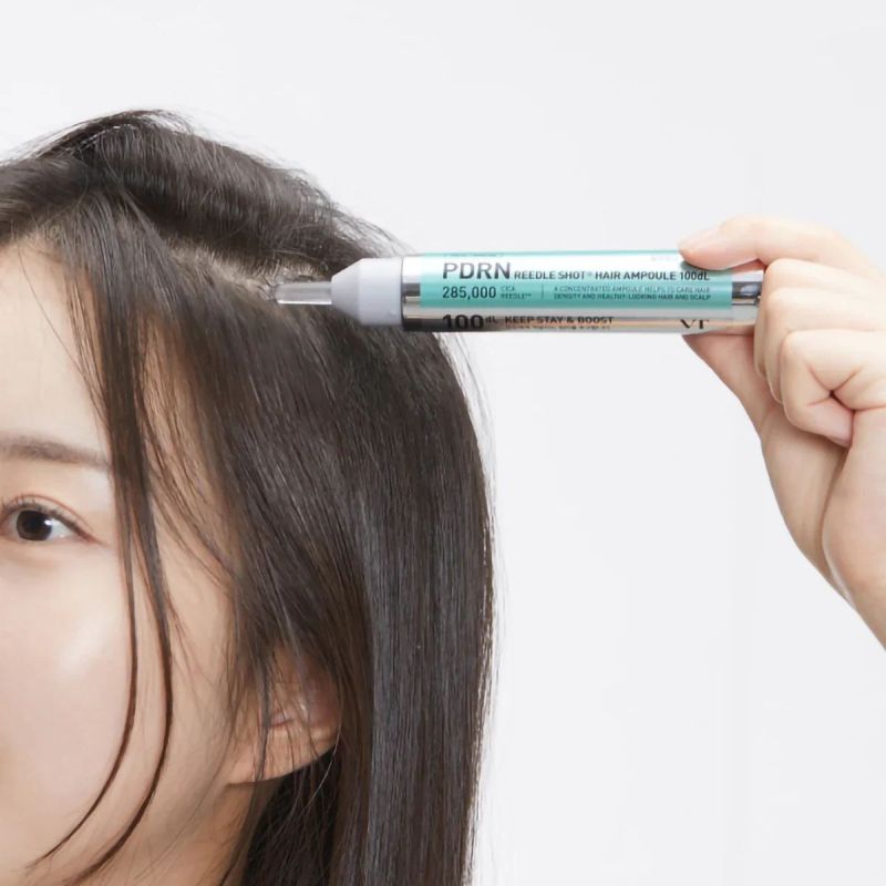 VT Cosmetics PDRN Reedle Shot Hair Ampoule 100dL VT Cosmetics