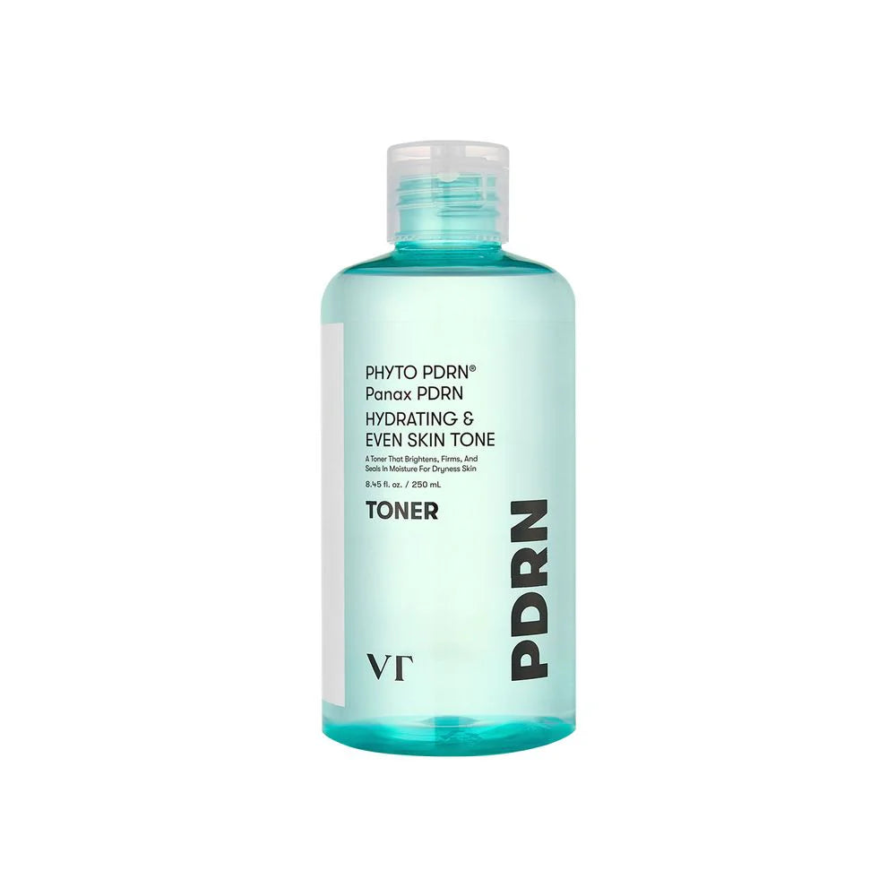 VT Cosmetics PDRN Toner 250ml med PHYTO PDRN från ginseng