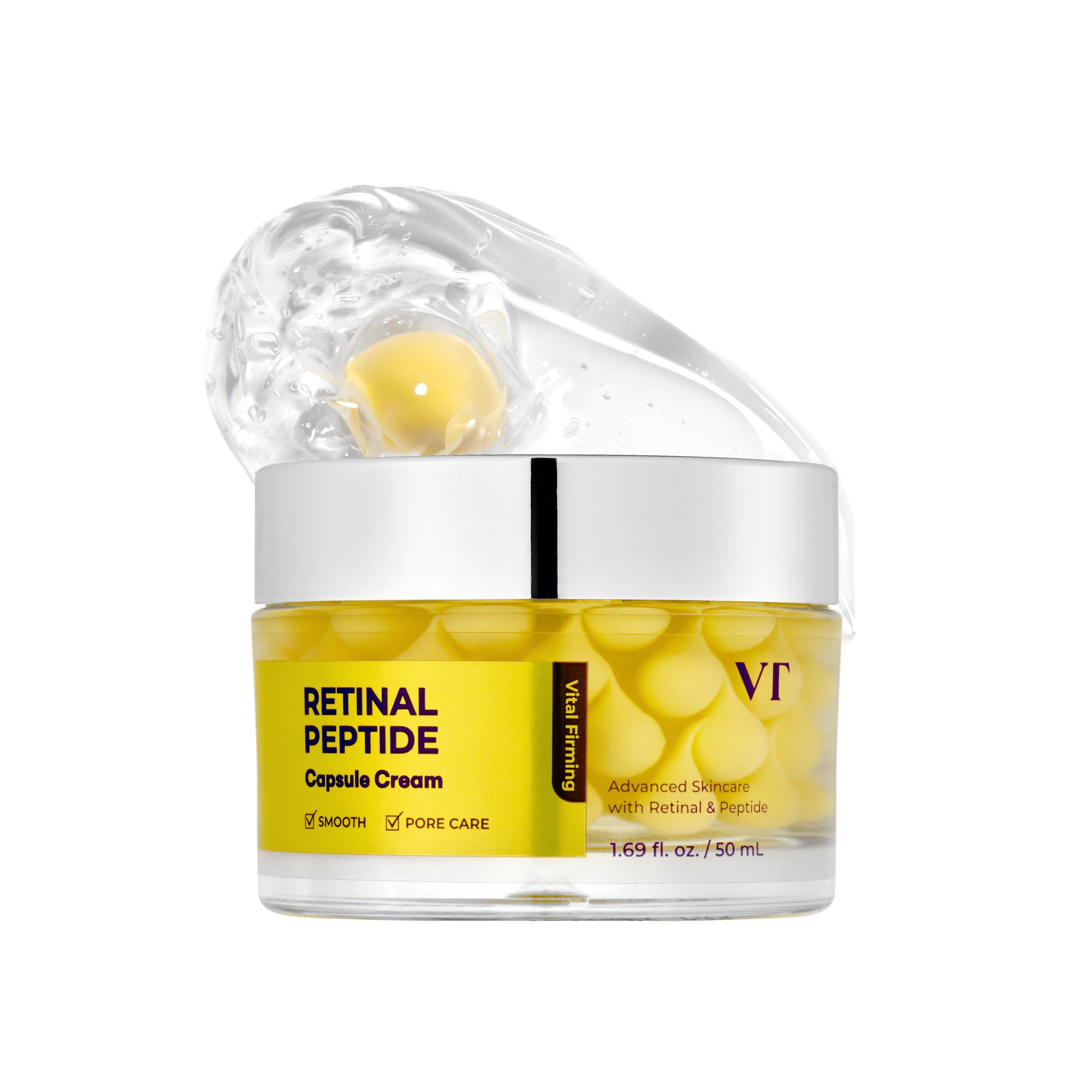 VT Cosmetics Retinal Peptide Hyaluronic Capsule Cream 50ml