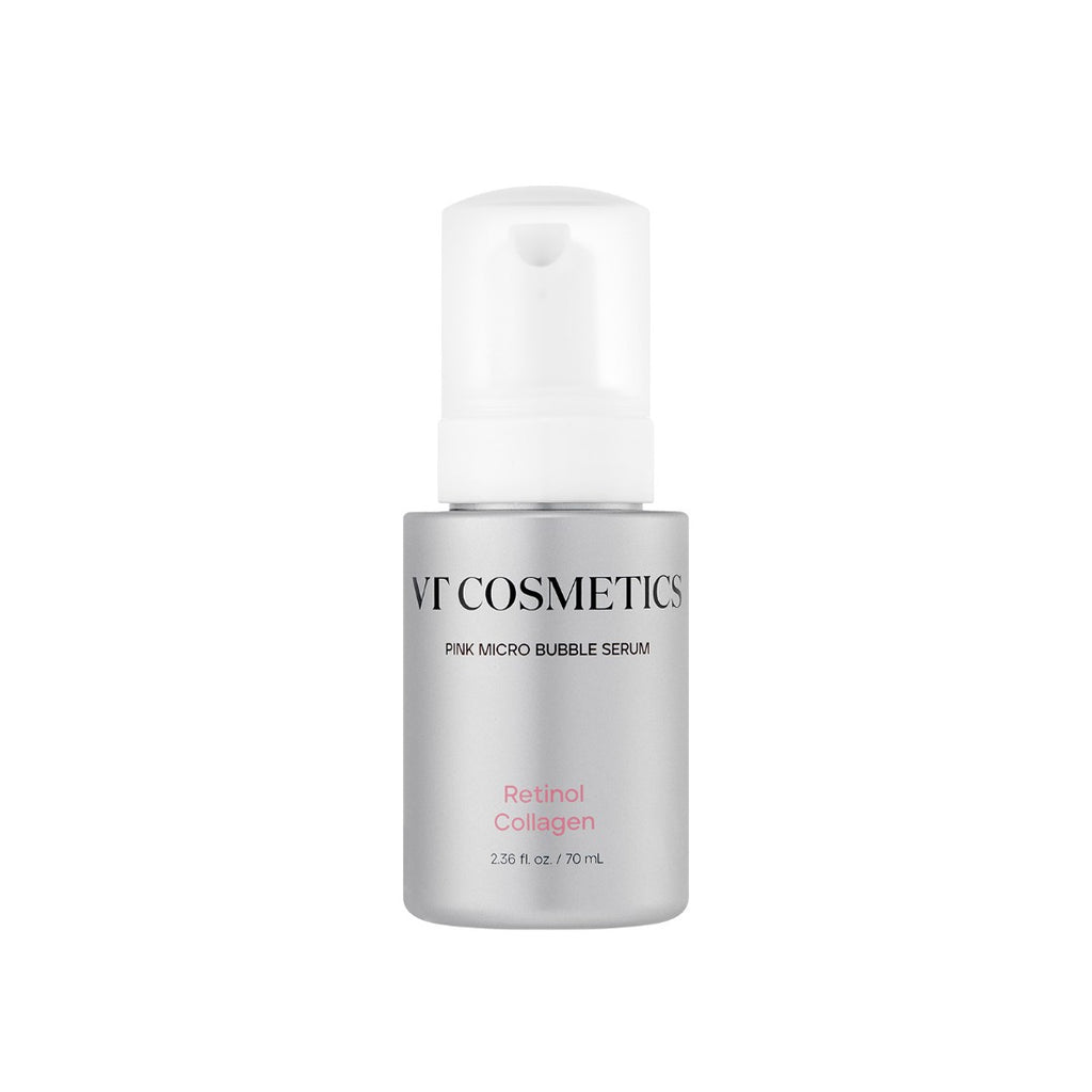 VT Cosmetics Retinol Collagen Pink Micro Bubble Serum 70ml