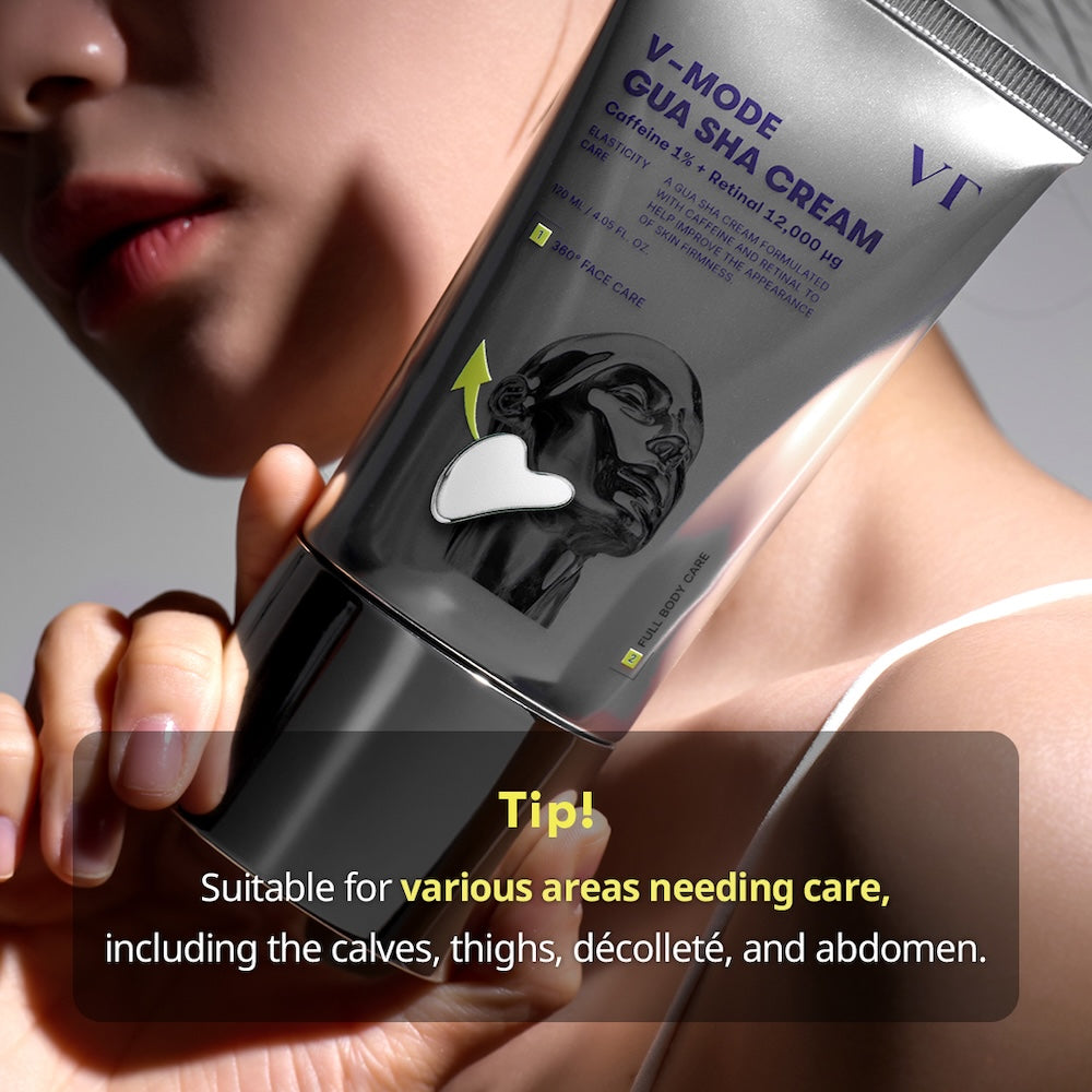 Så använder du VT Cosmetics V-Mode Gua Sha Cream