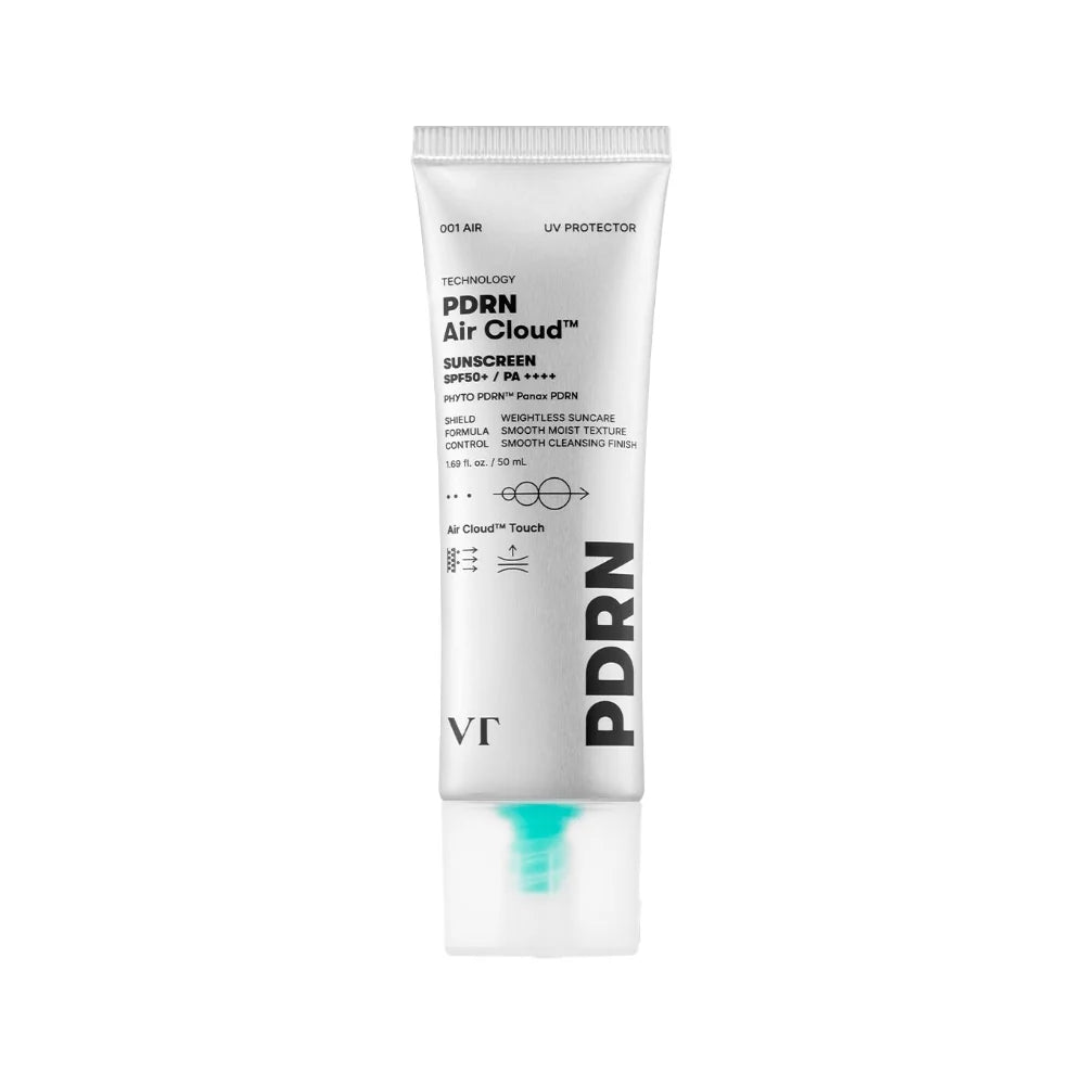 VT Cosmetics PDRN Air Cloud Sunscreen SPF50+ PA++++ 50ml