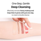 VT PDRN cleansing balm for daily double cleansing routine