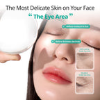 VT Cosmetics PDRN Hydrogel Eye Patch för svullna och trötta ögon