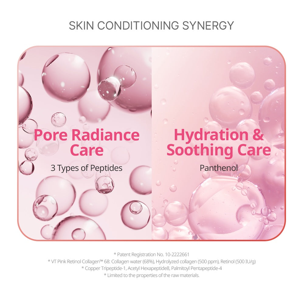 VT Cosmetics retinol serum with niacinamide