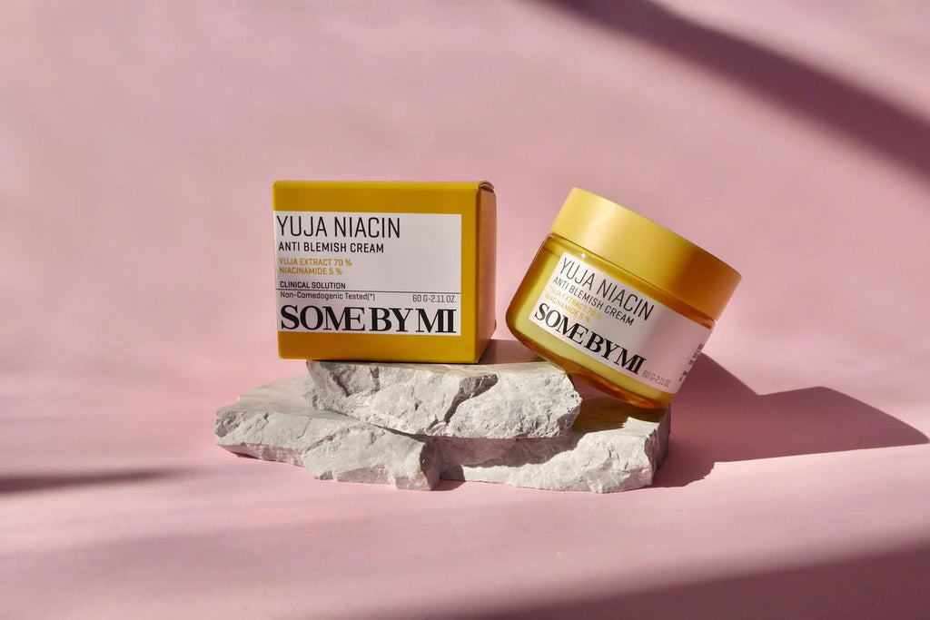 Somebymi Yuja Niacin Anti Blemish Care Cream