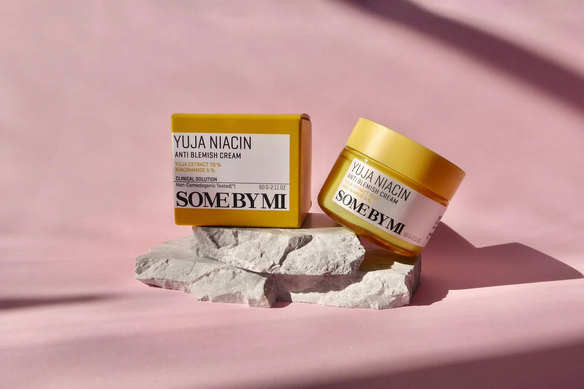 Somebymi Yuja Niacin Anti Blemish Care Cream