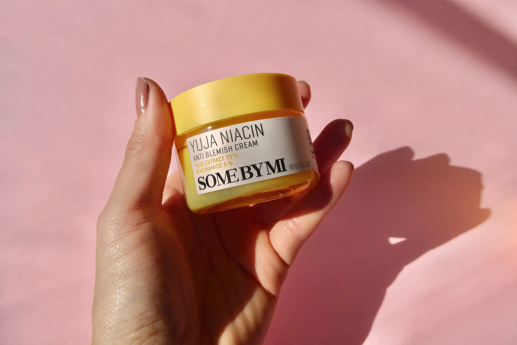 Somebymi Yuja Niacin Anti Blemish Care Cream